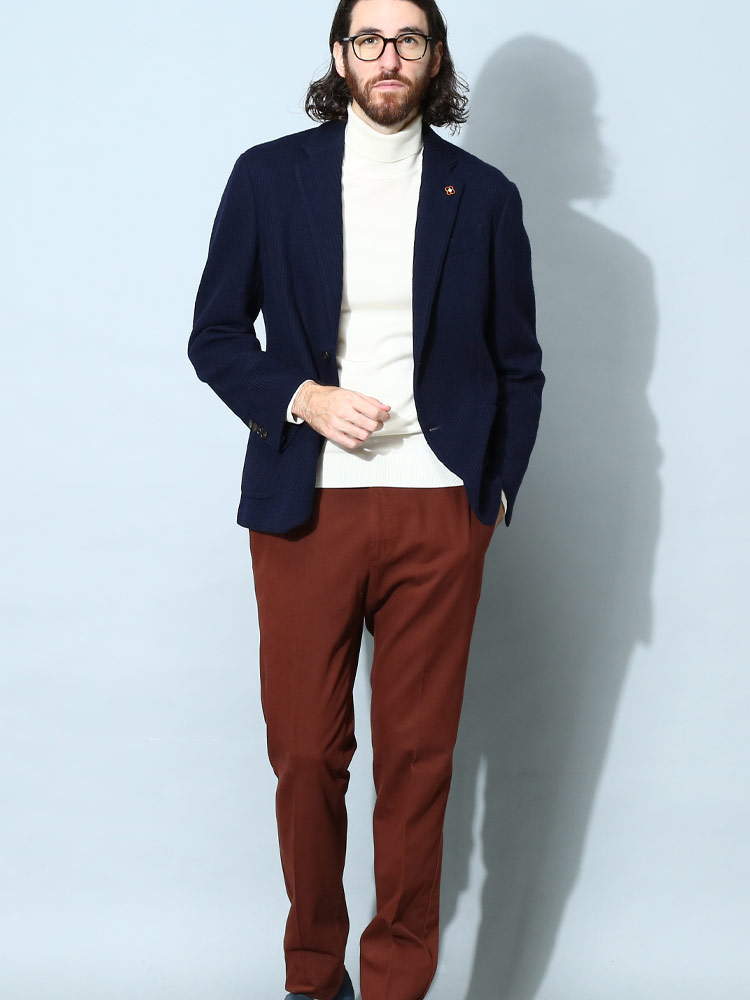 ラルディーニ メンズ ジャケット LARDINI ブランド アウター