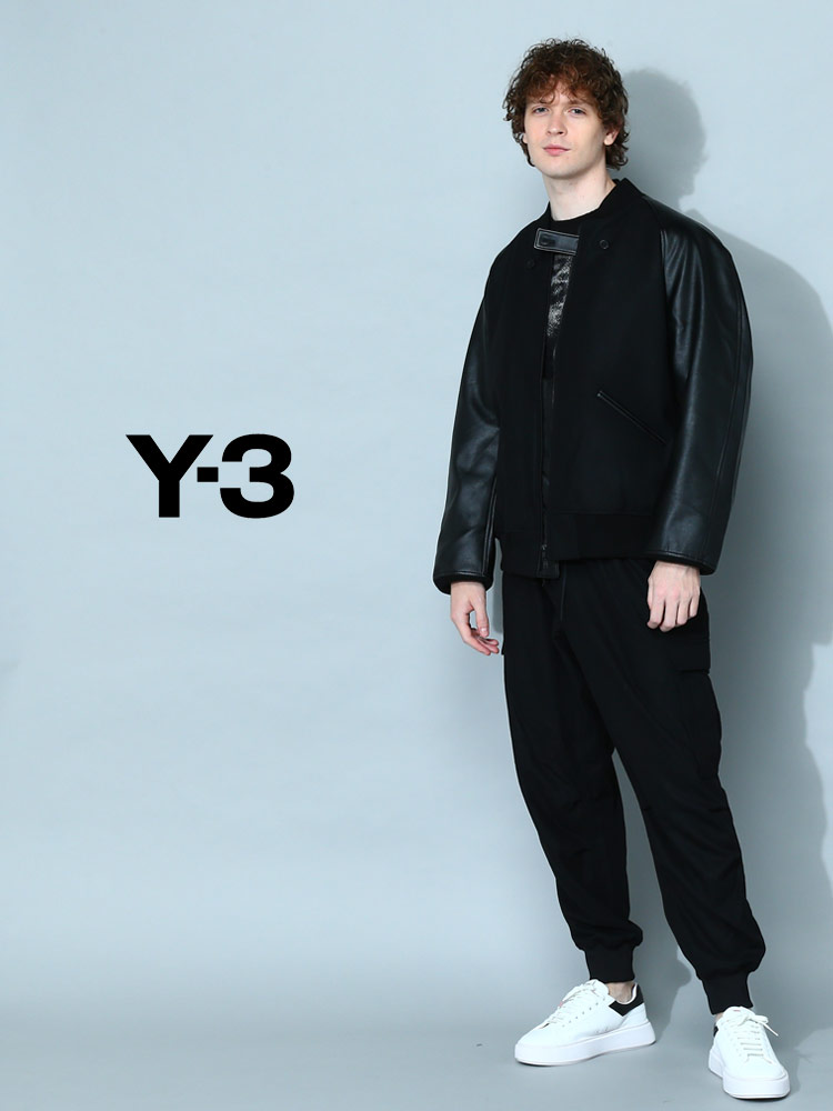 ワイスリー メンズ ブルゾン Y-3 ブランド アウター ジャケット 中綿