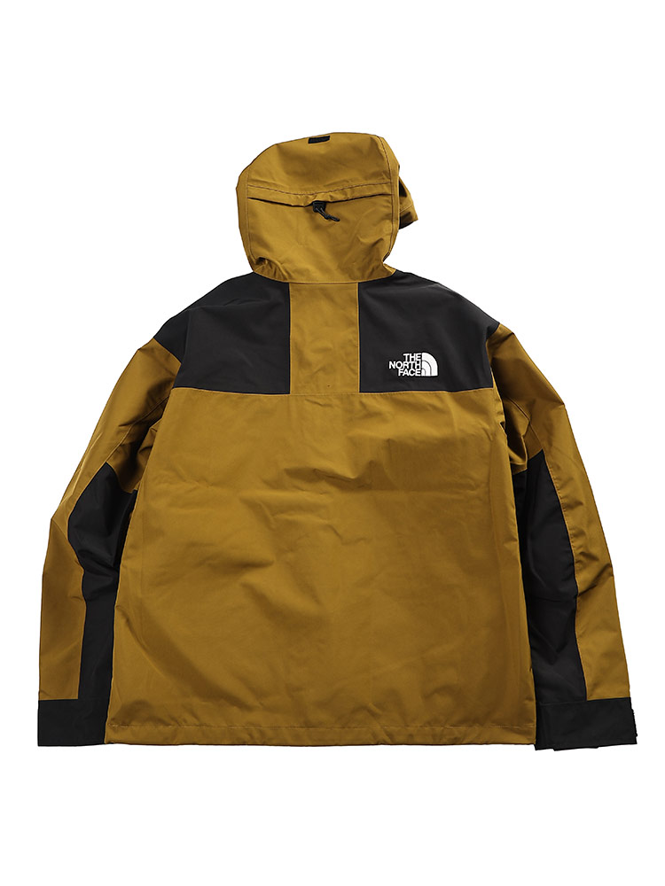 THE NORTH FACE (ザ ノースフェイス) GORE-TEX ロゴ刺繍 フルジップ