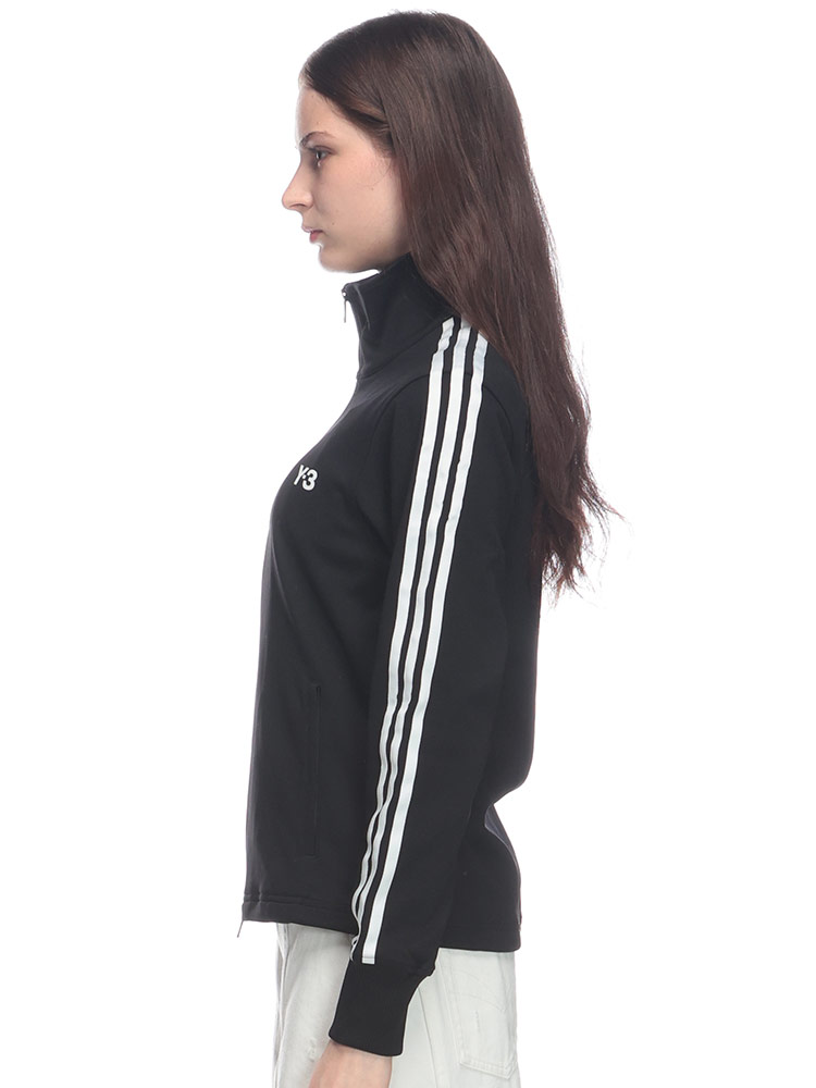 Y-3 (ワイスリー) 袖ストライプ フルジップ トラックジャケット