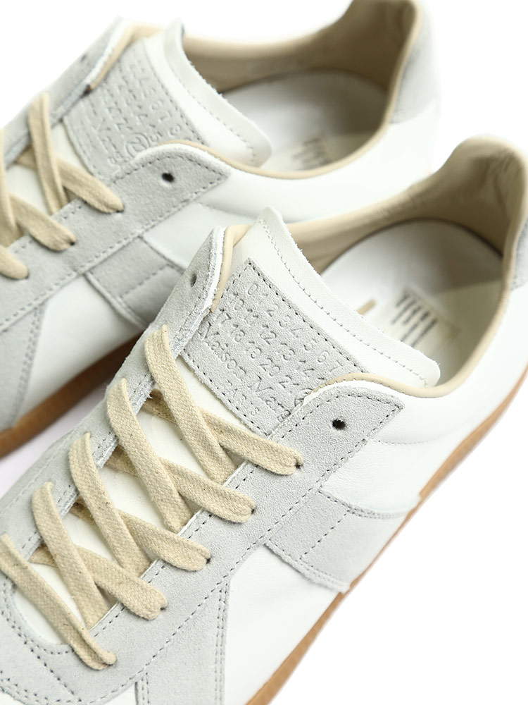 Maison Margiela (メゾン マルジェラ) スエード 切り替え ローカット