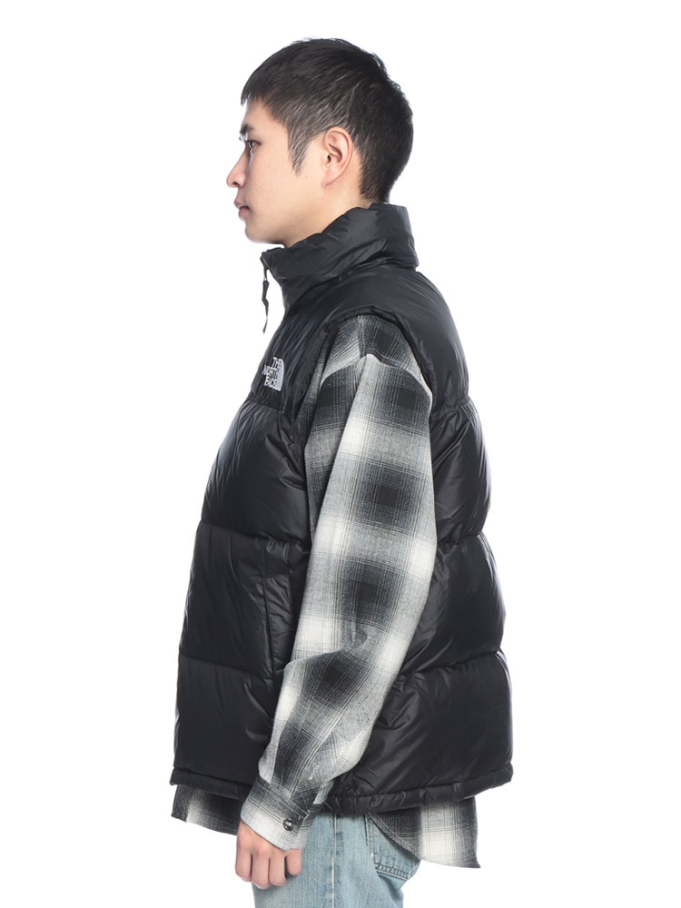 THE NORTH FACE (ザ ノースフェイス) ダウンベスト ヌプシベスト