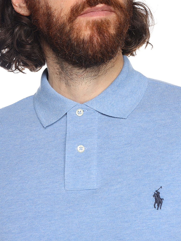 POLO RALPH LAUREN (ポロラルフローレン) コットン100％ 鹿の子 ロゴ