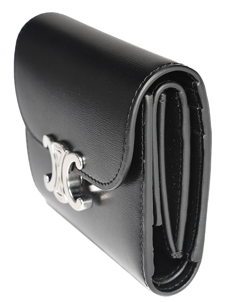 CELINE (セリーヌ) スモール フラップウォレット トリオンフ