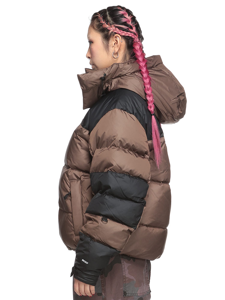 THE NORTH FACE (ザ ノースフェイス) フード着脱 キルティング加工