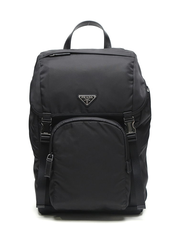 PRADA (プラダ) Re-Nylon ロゴ バックパック PR2VZ1352DMG メンズ