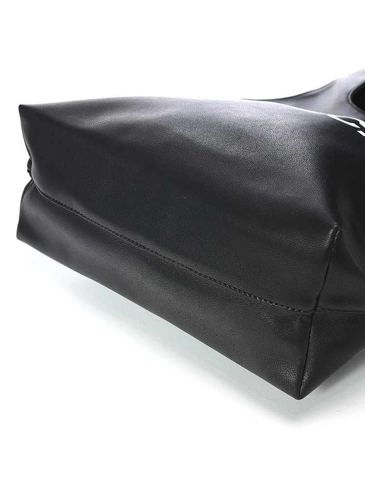 A.P.C (アーペーセー) 合成皮革 トートバッグ TOTE NINON SMALL