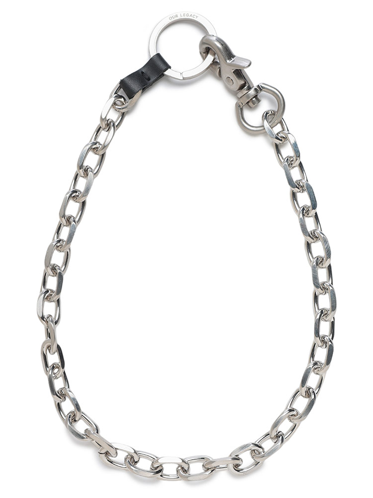 OUR LEGACY (アワーレガシー) メンズ ネックレス ロゴ 2way ウォレット