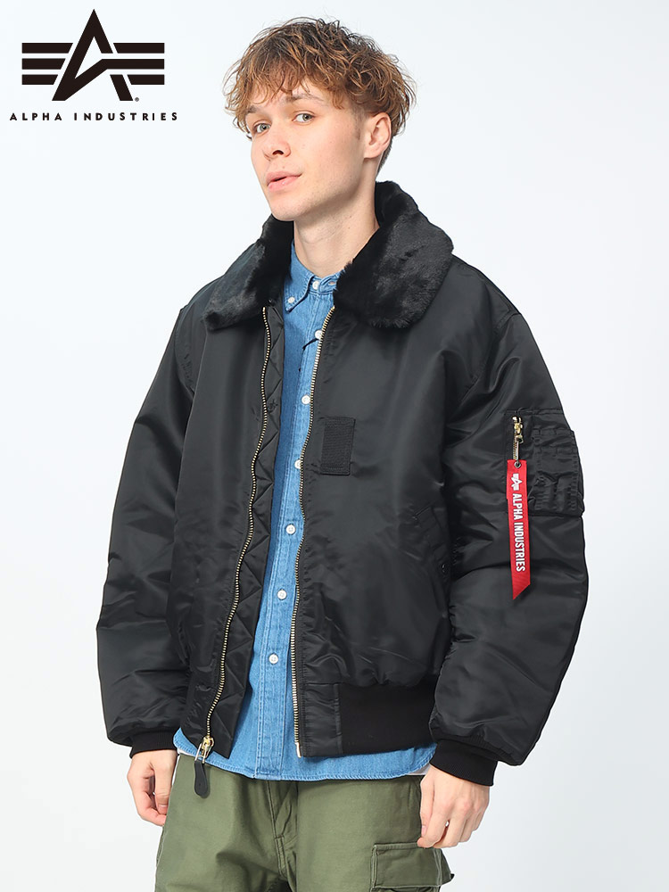 ALPHA INDUSTRIES INC (アルファインダストリーズ) 中綿 フルジップ