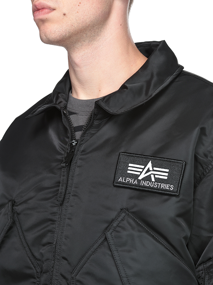 ALPHA INDUSTRIES INC (アルファインダストリーズ) フルジップ 中綿