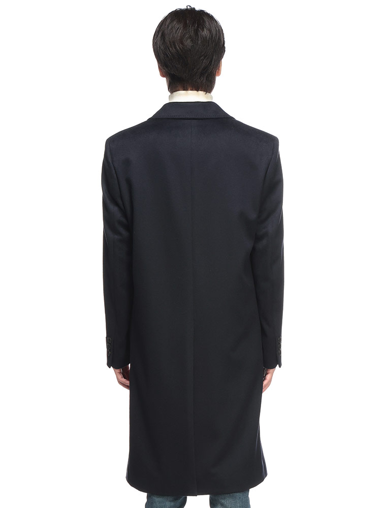 チェスターコート Ermenegildo Zegna カシミヤ100％ シングル アウター