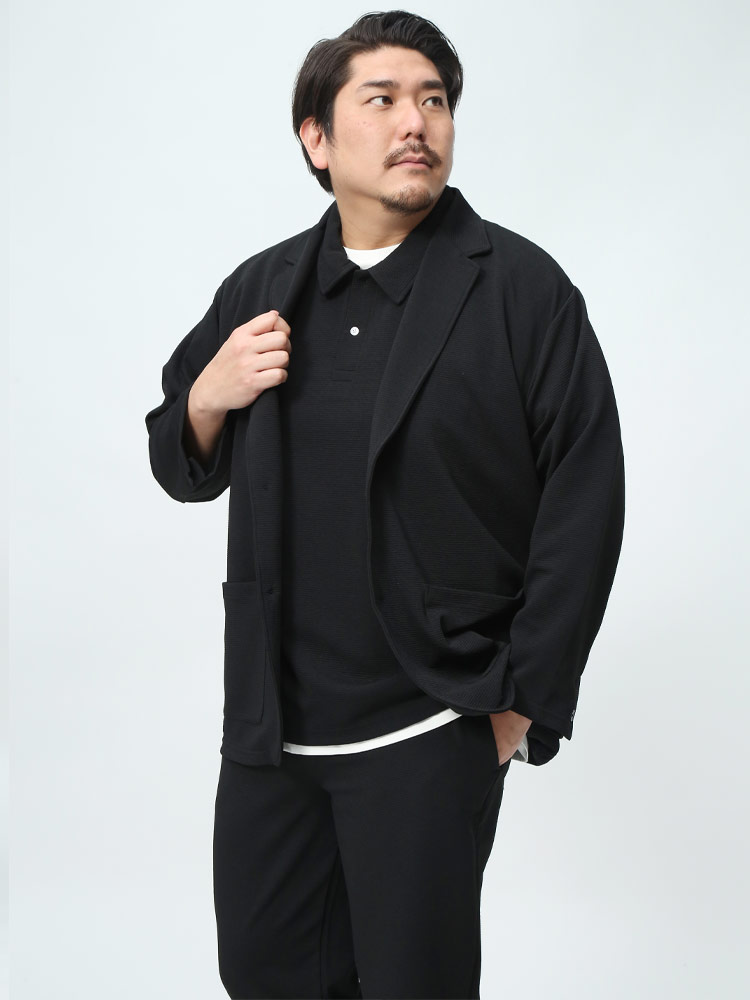 B＆T CLUB ビーアンドティークラブ ドライ テーラードジャケット 快