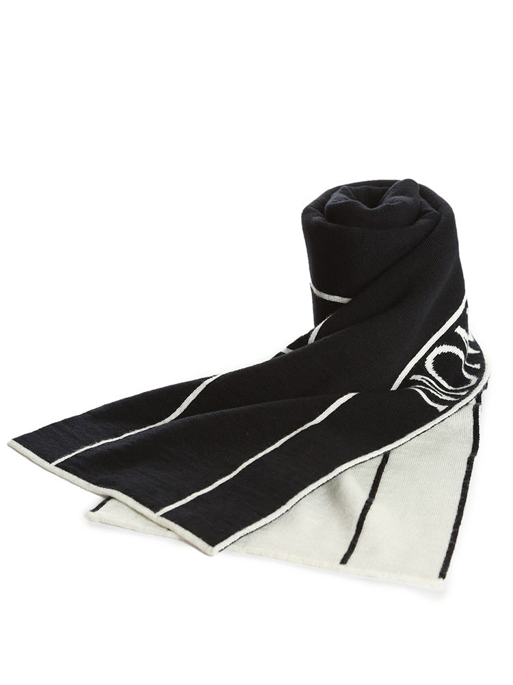 モンクレール レディース マフラー MONCLER ブランド ストール ロゴ