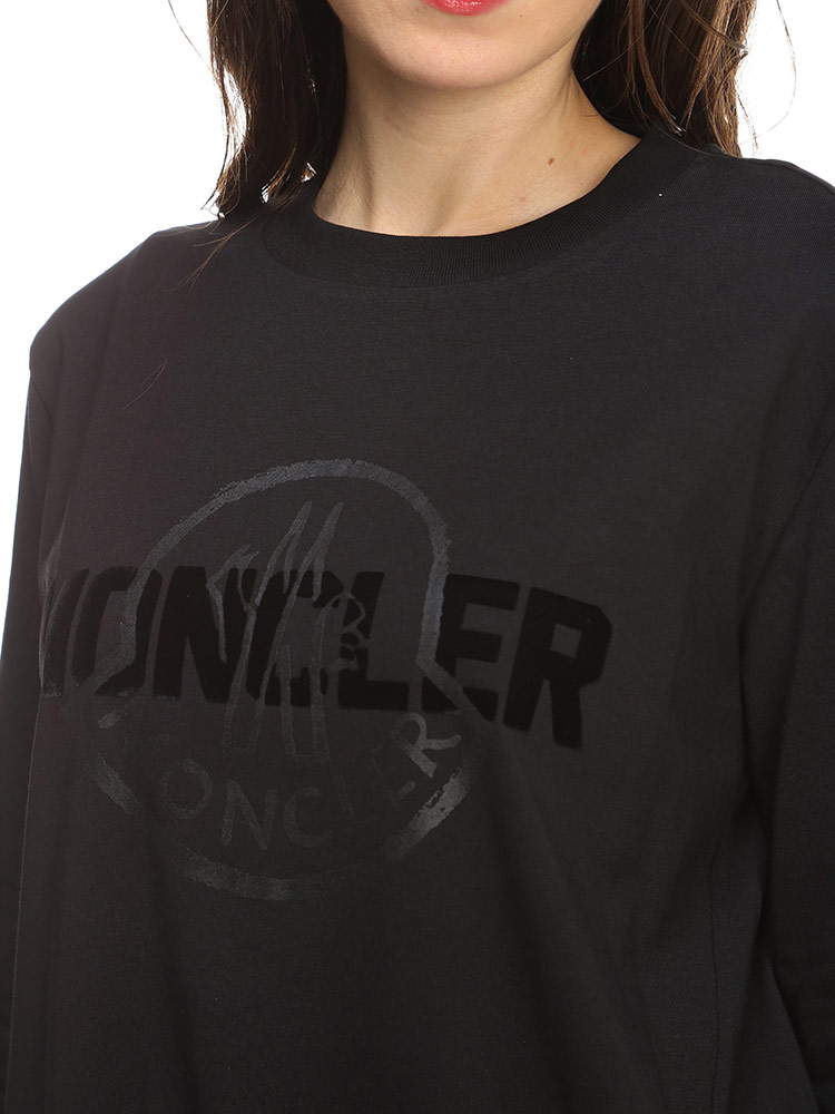 モンクレール レディース Tシャツ 長袖 MONCLER ブランド ロンT