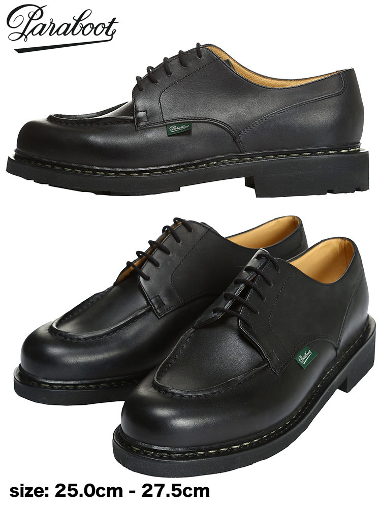パラブーツ メンズ シューズ Paraboot ブランド 靴 革靴 Uチップ