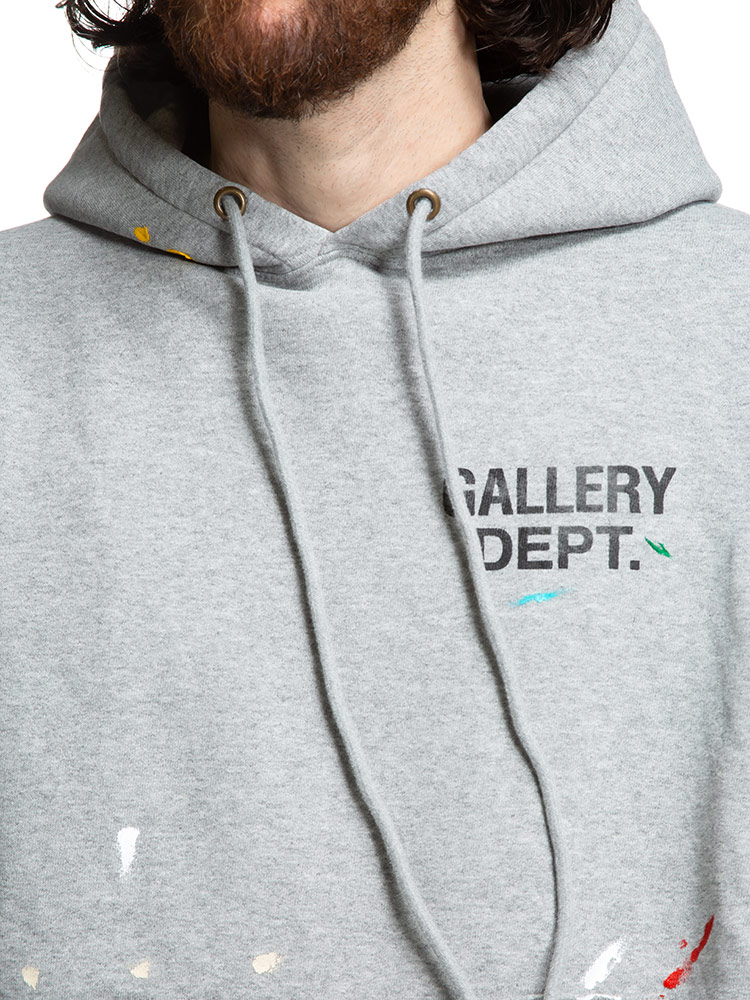 GALLERY DEPT. (ギャラリーデプト) 裏起毛 ペイント プルオーバー