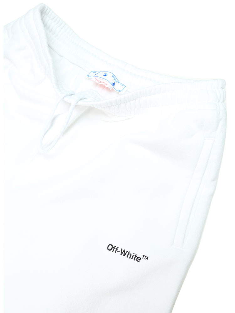オフホワイト メンズ パンツ OFF-WHITE ブランド ハーフパンツ