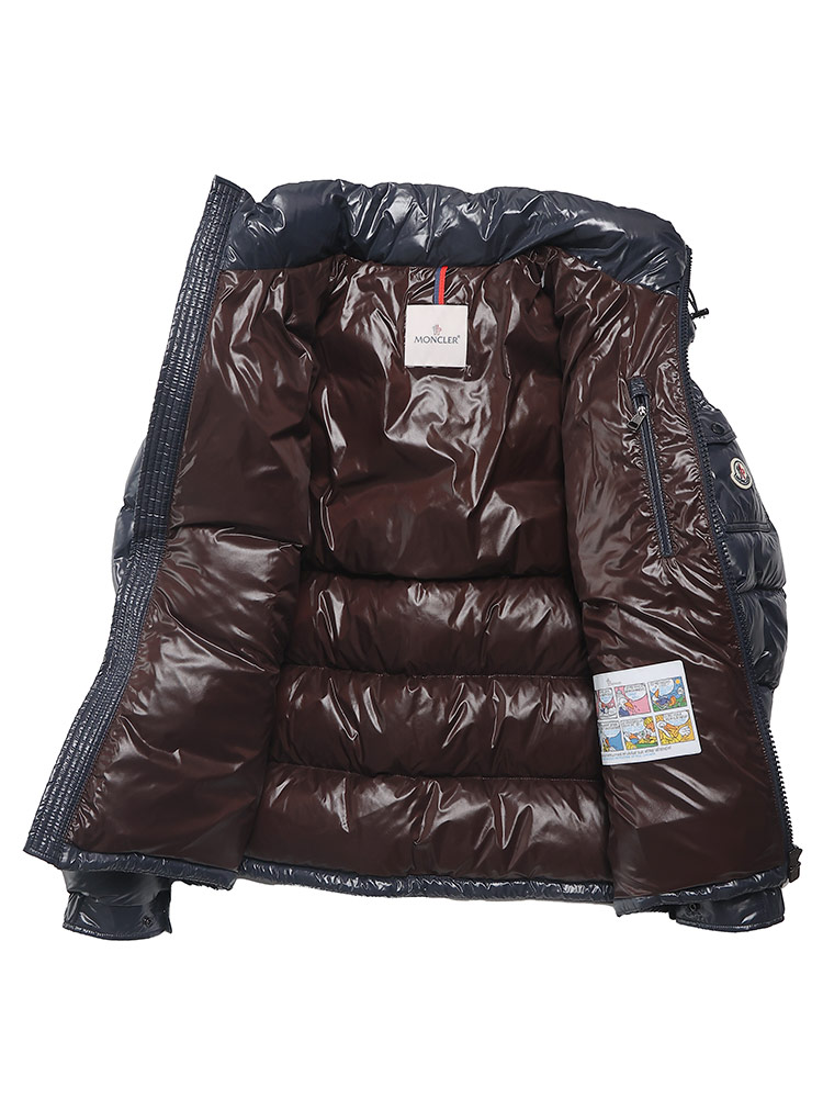 MONCLER (モンクレール) フード着脱 フルジップ ダウンジャケット