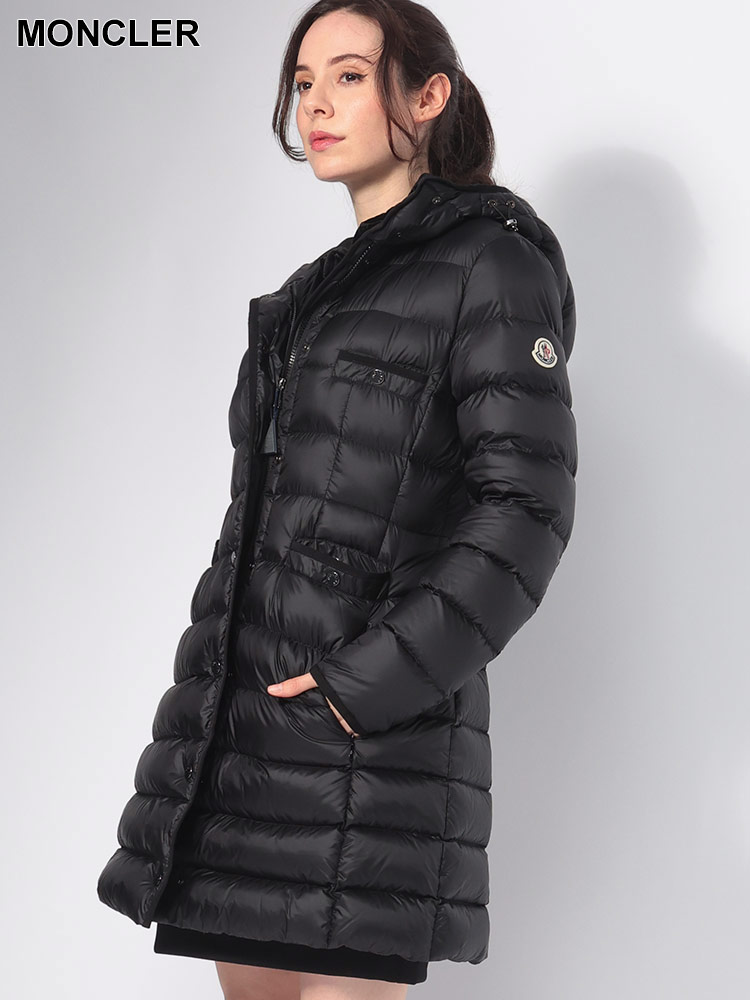 MONCLER (モンクレール) フーディット ロング ダウン コート Hirma