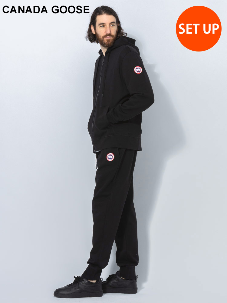 CANADA GOOSE (カナダグース ) 裏毛 ポケット付き ジップアップ