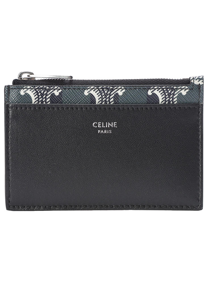 CELINE (セリーヌ) トリオンフ カーフスキン カードケース