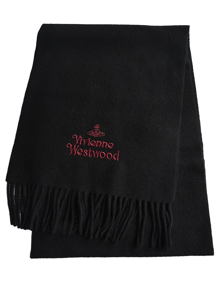 Vivienne Westwood (ヴィヴィアン・ウエストウッド) ウール100％ ロゴ