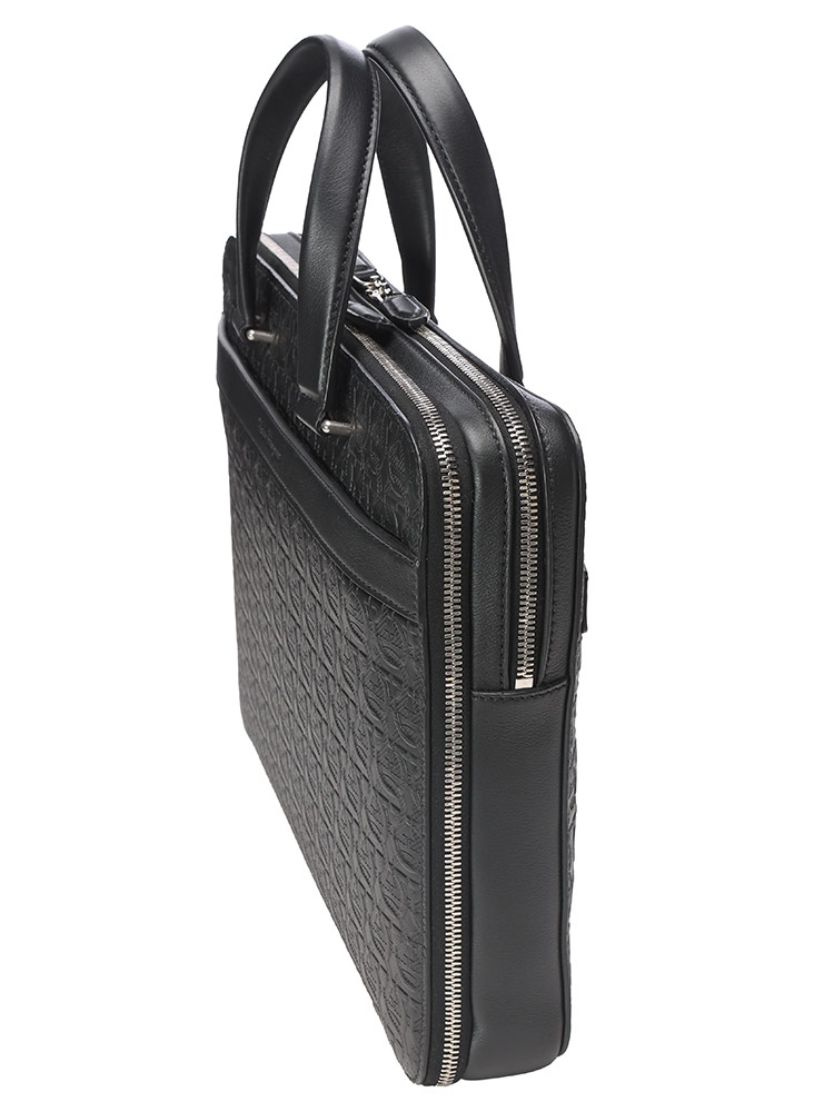 Salvatore Ferragamo (サルヴァトーレフェラガモ) エンボスガンチーニ