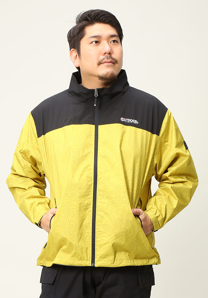 大きいサイズ メンズ OUTDOOR PRODUCTS (アウトドアプロダクツ) 裏