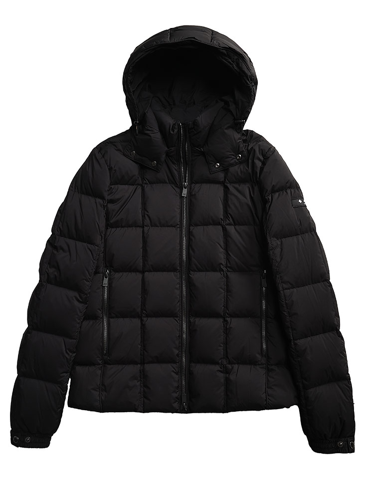 TATRAS (タトラス) ブロックキルティング フード着脱 フルジップ