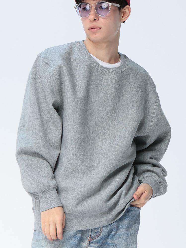 S＆SONS (エスアンドサンズ) ヘビーウェイト 裏起毛 スウェット