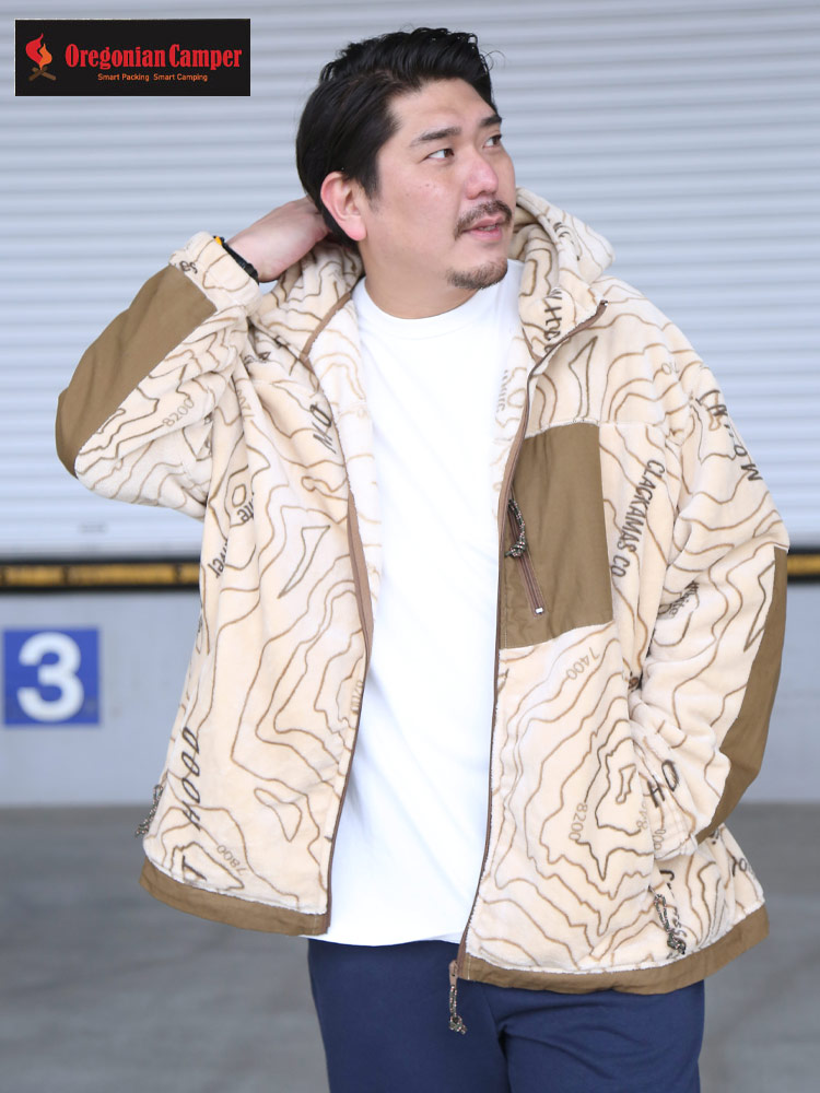 Oregonian Camper オレゴニアンキャンパー 難燃 焚火 フリース