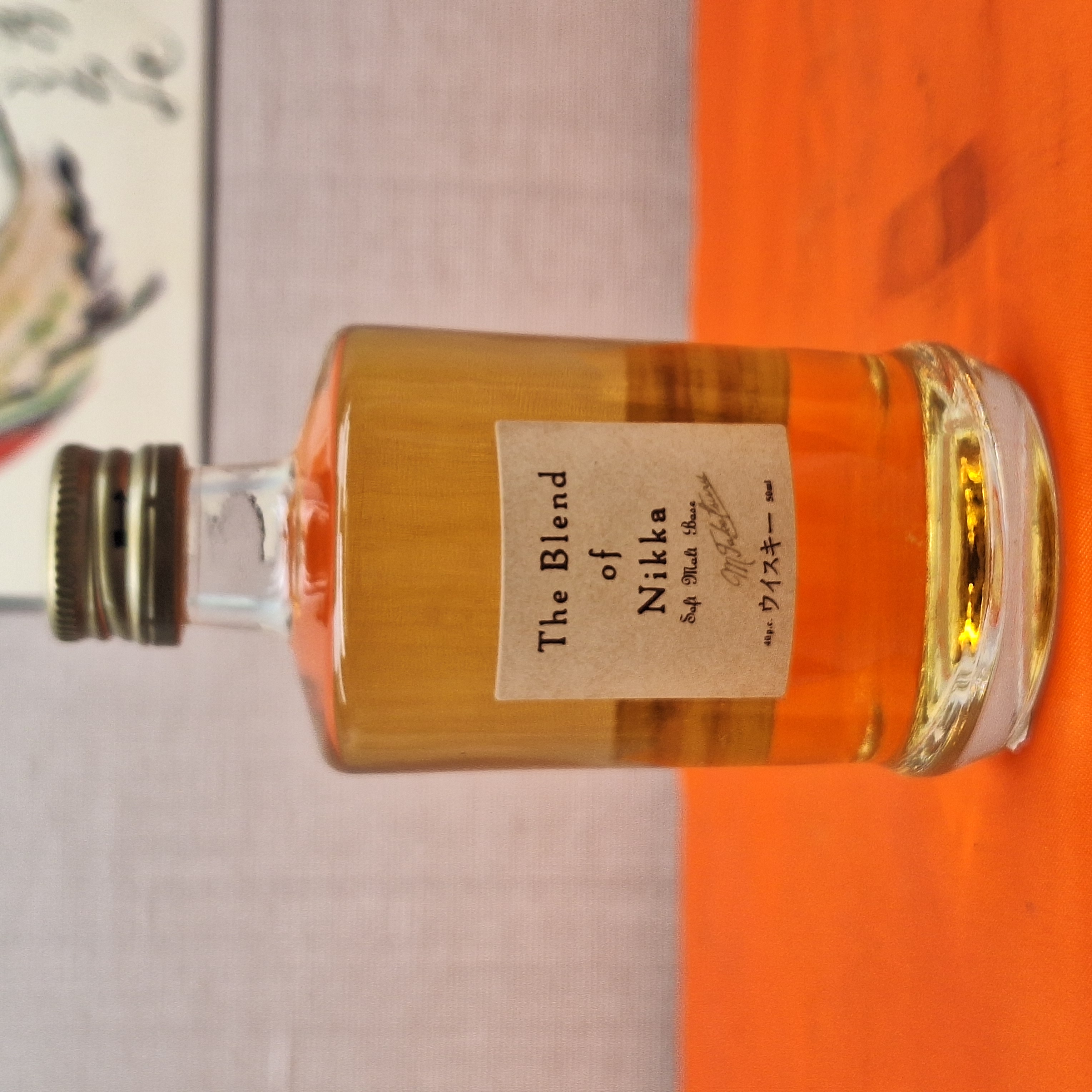 酒の細井 / ニッカ ザブレンドオブニッカ 50ml 40% ミニチュア