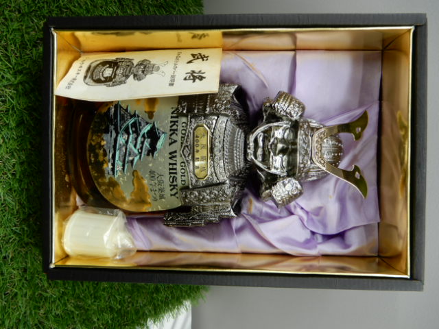 酒の細井 / 値下げ/古酒 未開栓 GOLD&GOLD/ゴールド＆ゴールド NIKKA