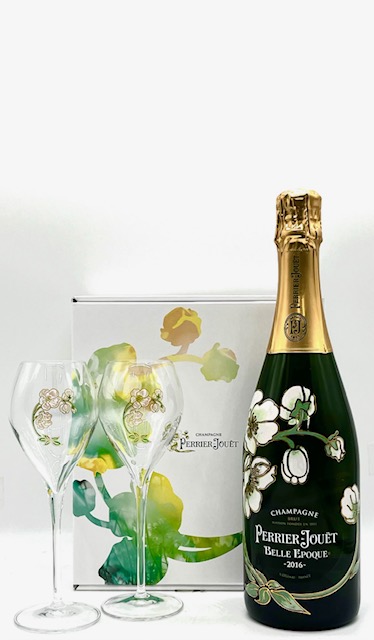 正規品]ペリエ ジュエ ベル エポック ブラン 2016 750ml グラス2脚付き