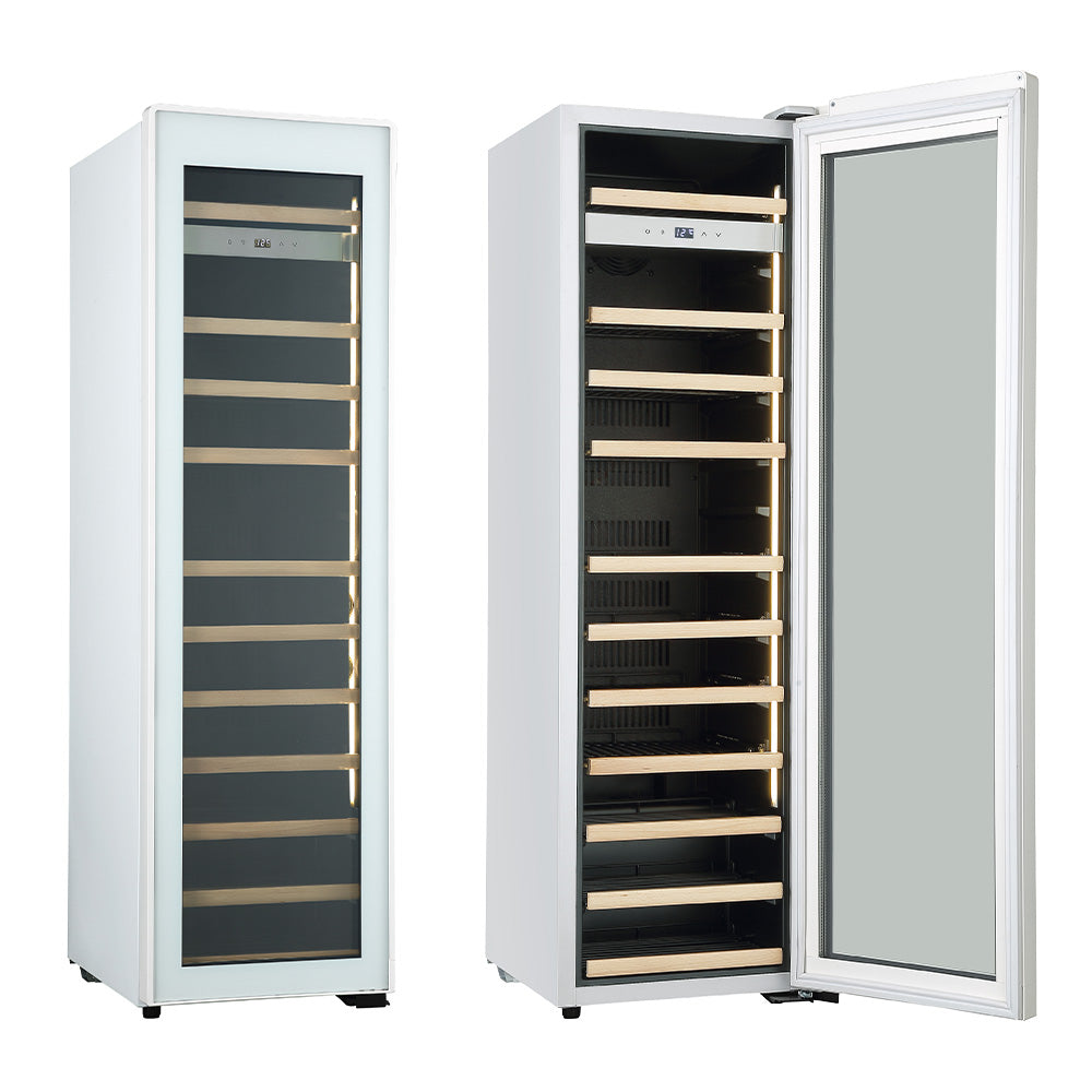 フォルスター エッセンシャル ワインセラー ホワイト 44本収納 右開き