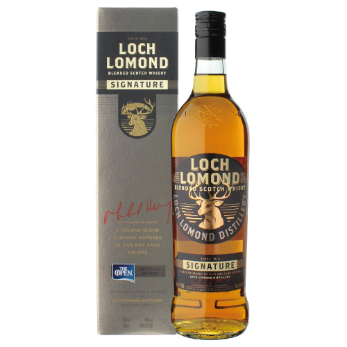 ロッホローモンド シグネチャー 40% 700ml 箱付 ブレンデッド スコッチ