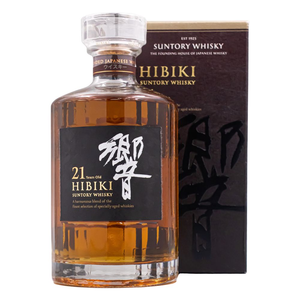 サントリー 響 21年 43% 700ml 箱付 ブレンデッド ジャパニーズ