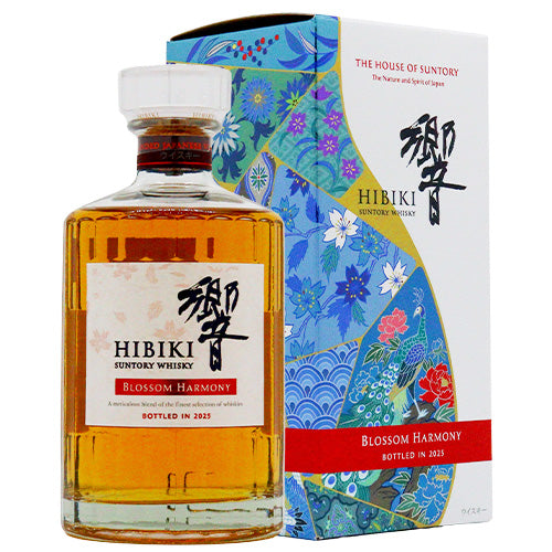 サントリー 響 ブロッサムハーモニー 2025 43% 箱付 ブレンデッド