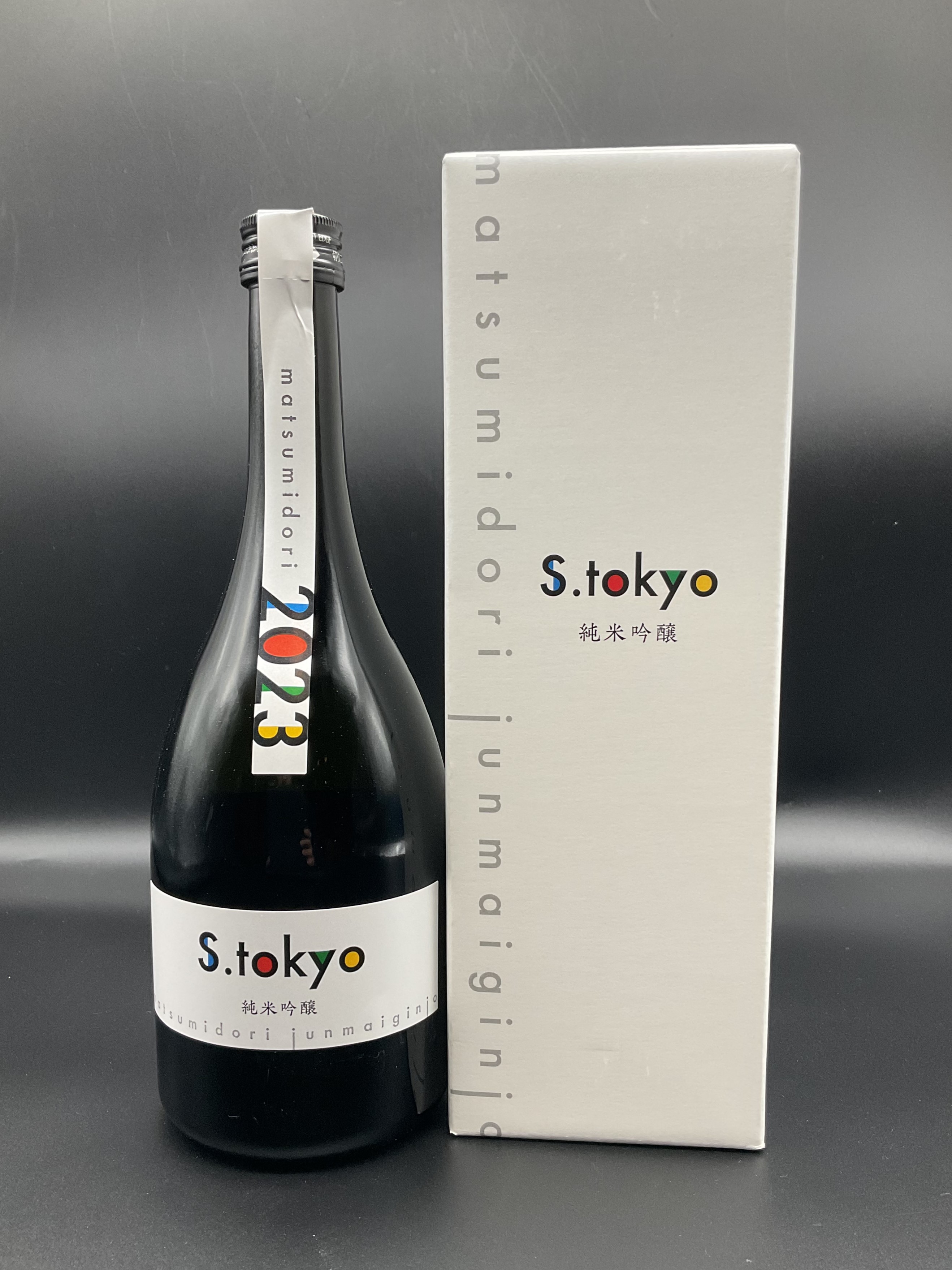酒の大桝 / 松みどり 純米吟醸 S.tokyo 720ml