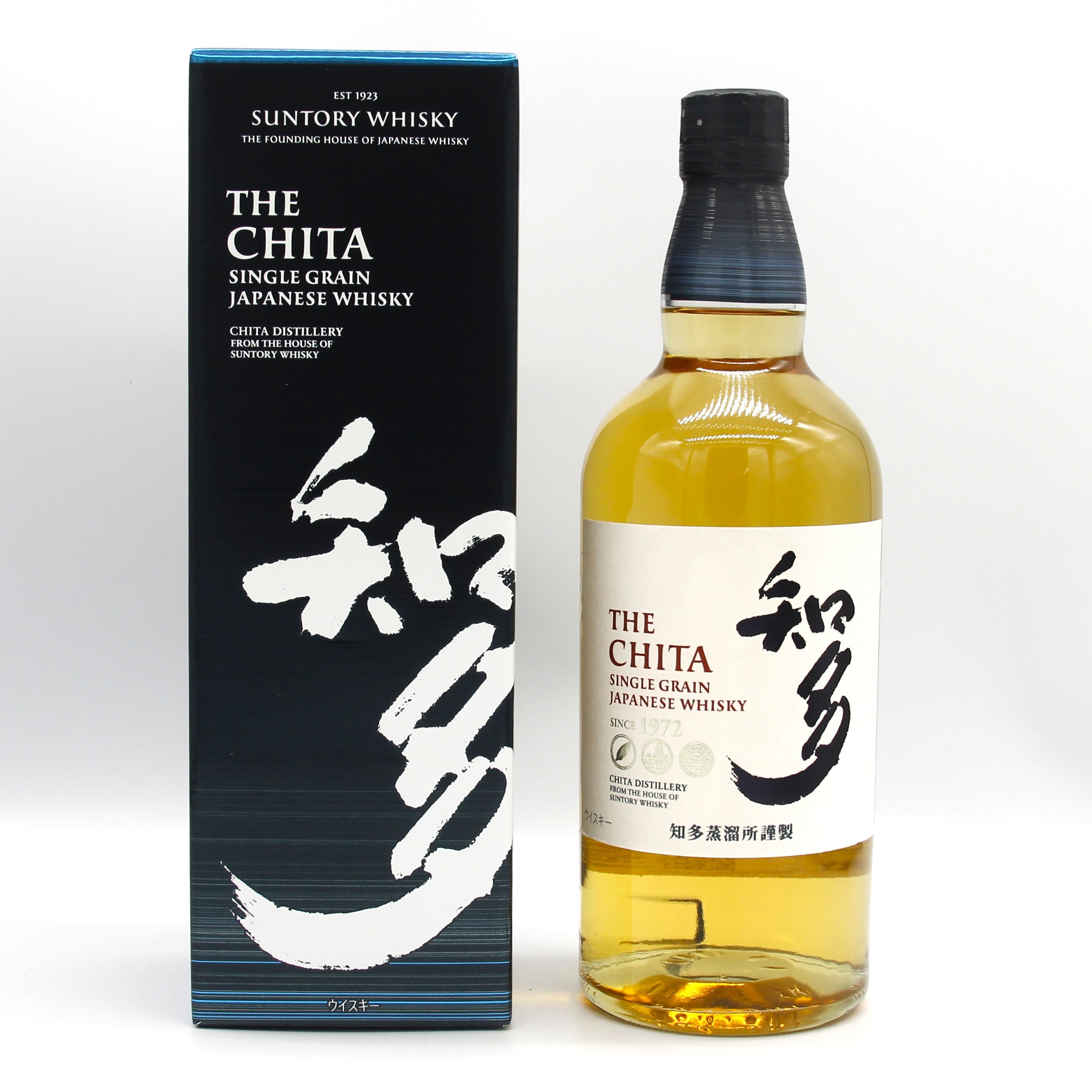 サントリーシングルグレーンウイスキー 知多 43% 700ml 箱付き – Saketown