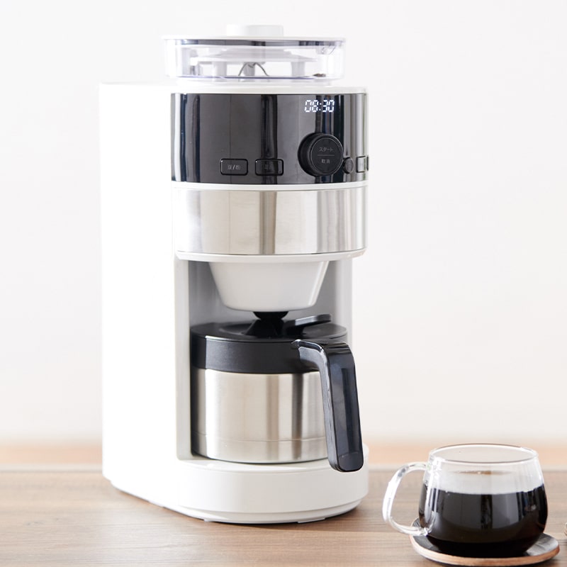 シロカコーヒーメーカーSC-C124を1年使用してみて | SEの技術ノート