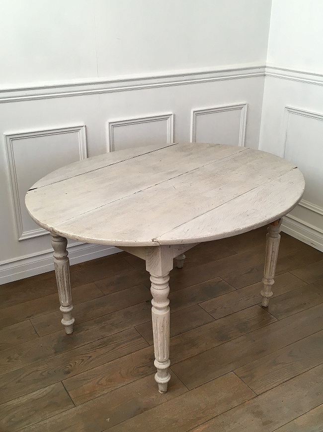 フランスバタフライテーブルはかわいいアンティークネットショップ