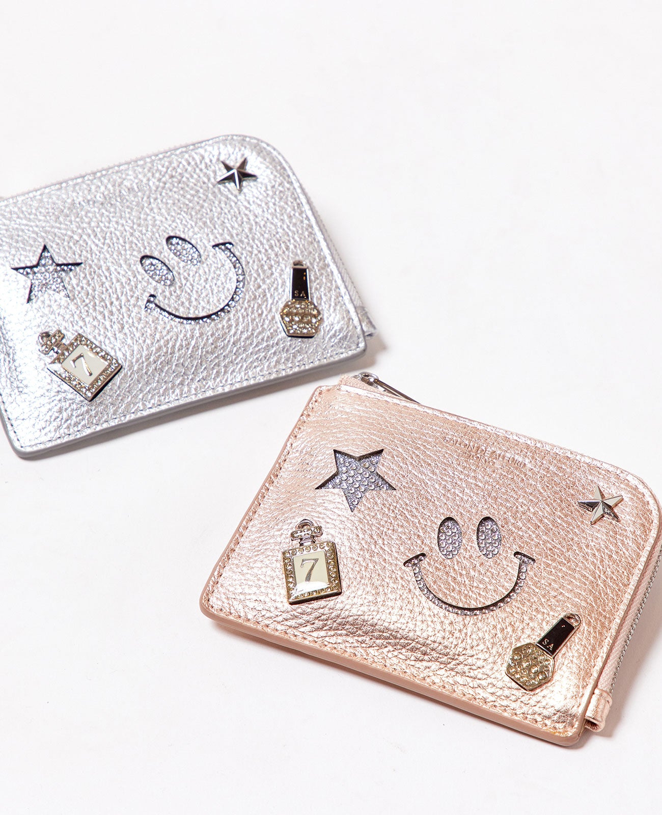 ルクーチェ L字ファスナー マイクロマルチウォレット 1561