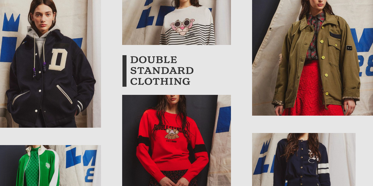 double standard clothing（ダブスタ）の通販は、正規代理店のmfgで