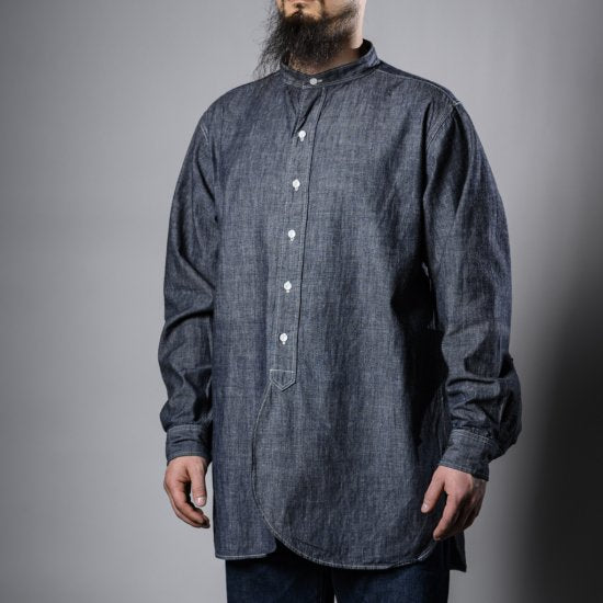 Band Collar Shirt – BONCOURA Official Online Store