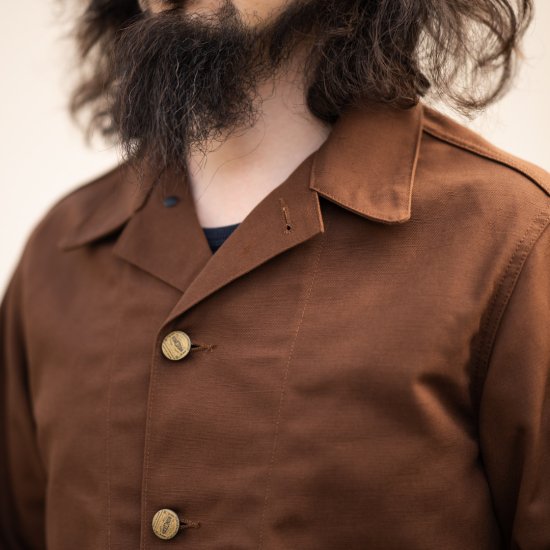 Coverall U.S. Army Duck brown – BONCOURA Official Online Store