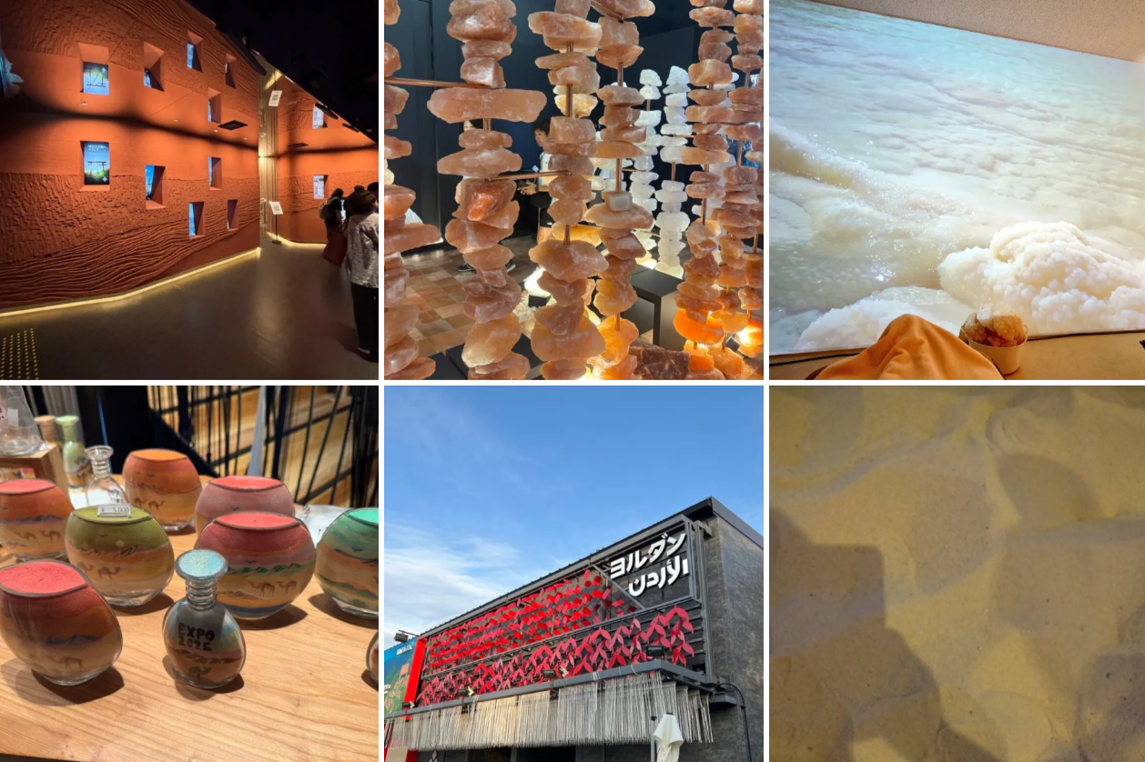 大阪・関西万博】人気No.1ヨルダンパビリオン完全ガイド│マッサージ