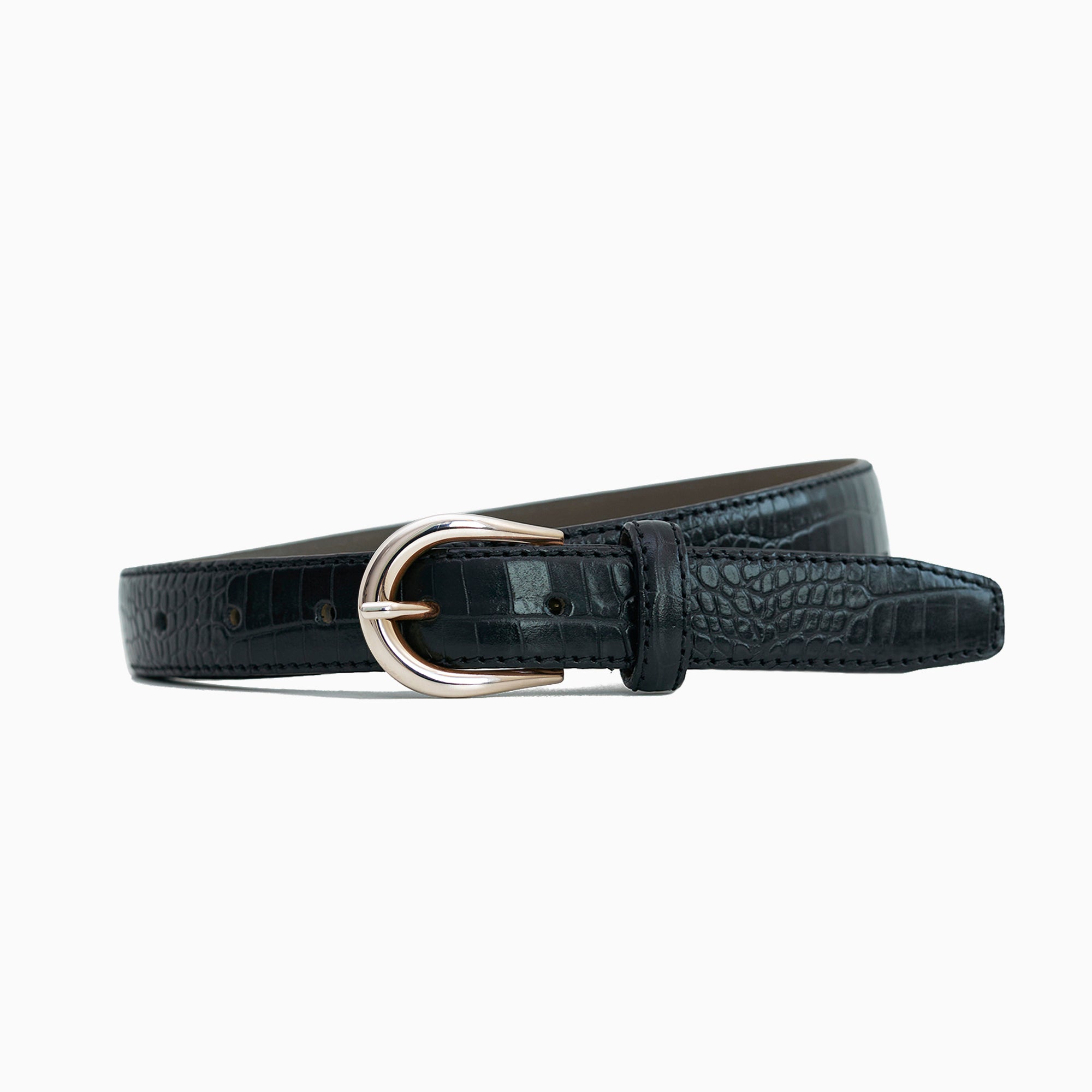 Black Croco Print 1