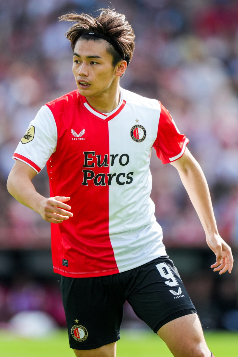 上田 綺世｜フットボール｜ATHLETE｜SARCLE