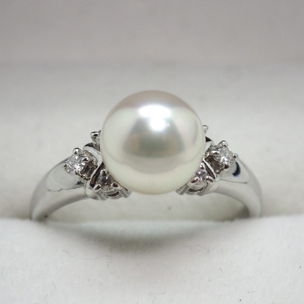 Pt900 TASAKIパールリングの買取実績 | 買取専門店さすがや